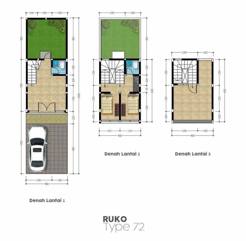 ruko gudang kantor sukodermo purwosari pasuruan