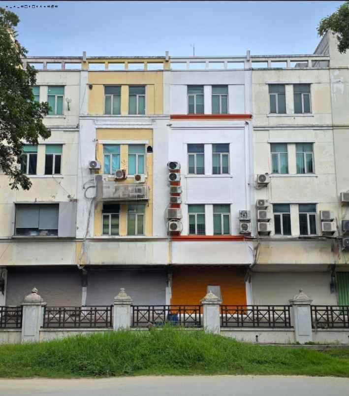 ruko mega galaxy strategis nol jalan