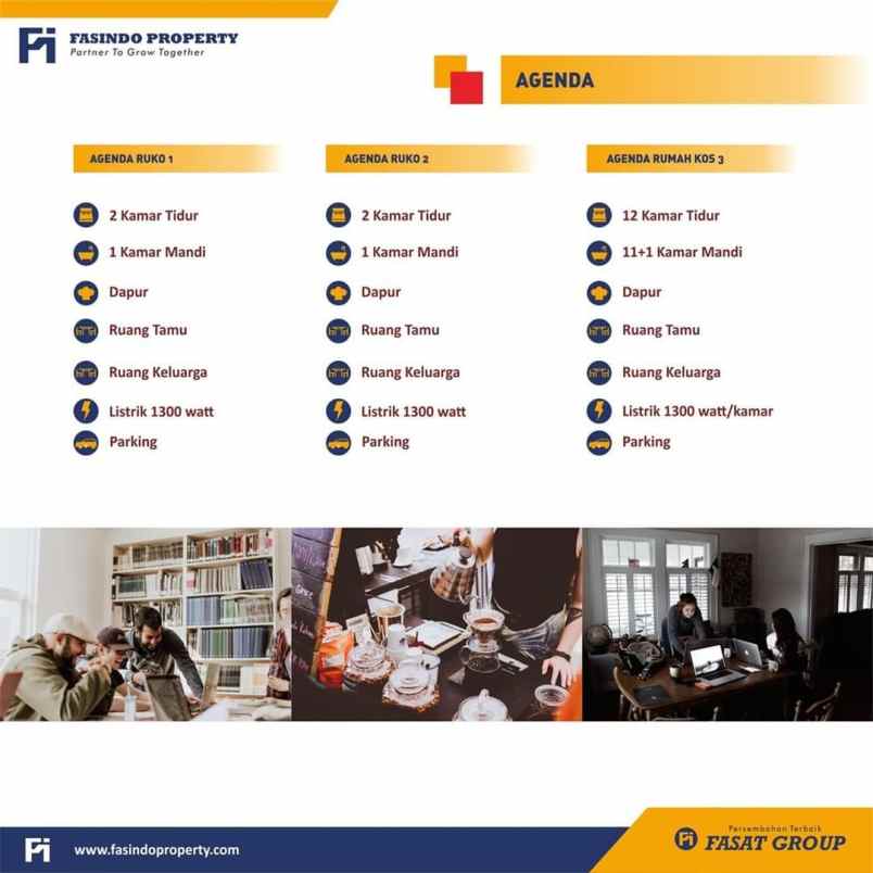 ruko mulawarman strategis siap guna dekat kampus undip