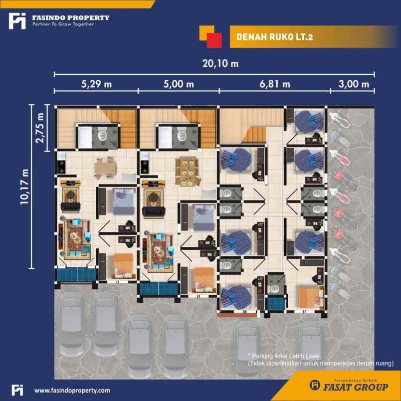 ruko mulawarman strategis siap guna dekat kampus undip