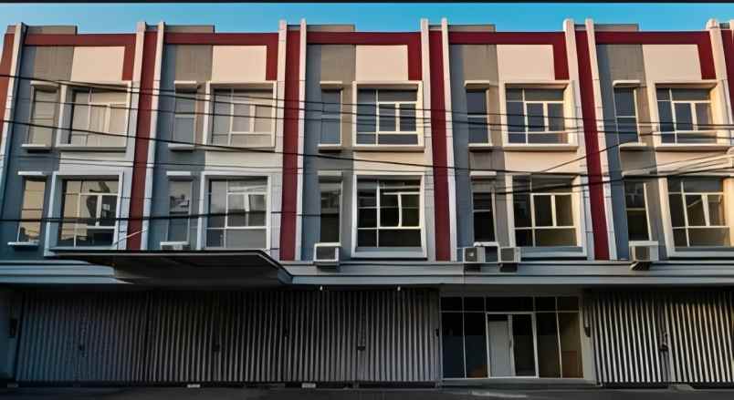 ruko raya dharmahusada strategis dekat tbmo