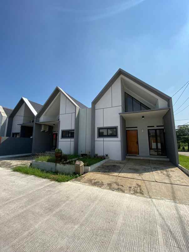 rumah 0 dp dekat akses tol di rancabungur bogor