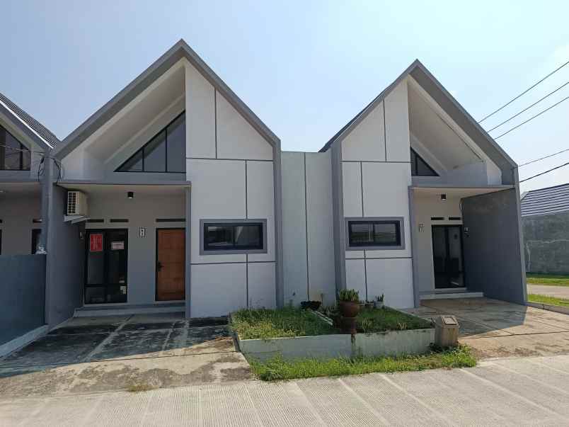 rumah 0 dp dekat akses tol di rancabungur bogor