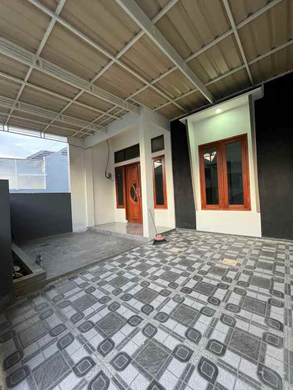 rumah 1 lantai 6 x 12 300 jutaan
