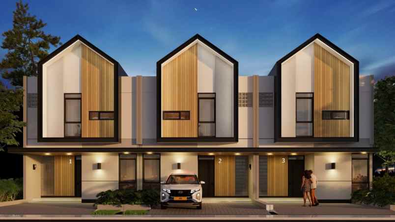 rumah 2 lantai bandung timur