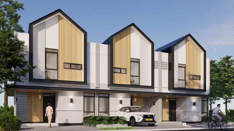 rumah 2 lantai bandung timur