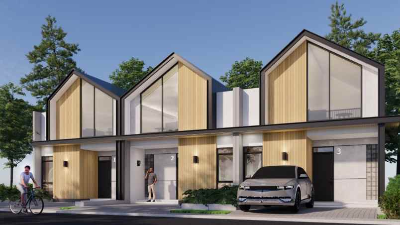 rumah 2 lantai bandung timur