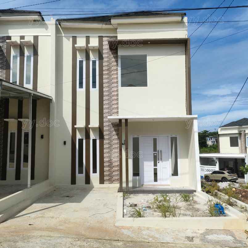 rumah 2 lantai lokasi premium balikpapan