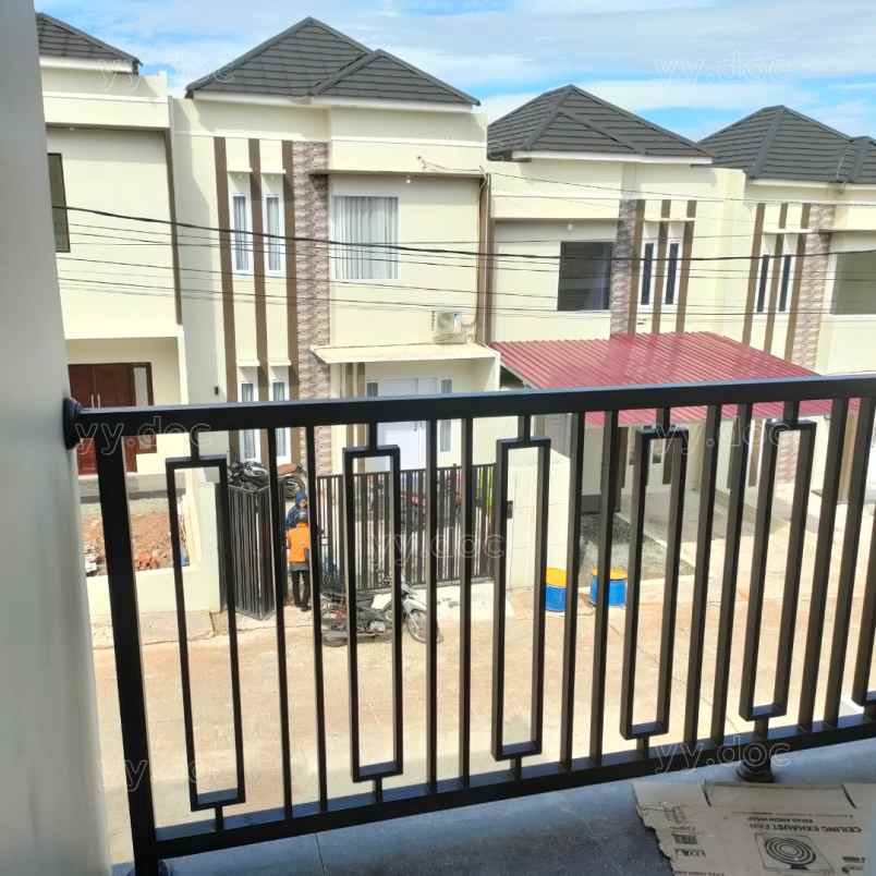 rumah 2 lantai lokasi premium balikpapan