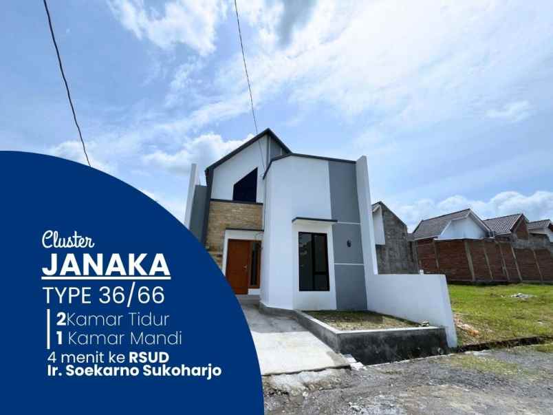 rumah 280 jt an di sukoharjo