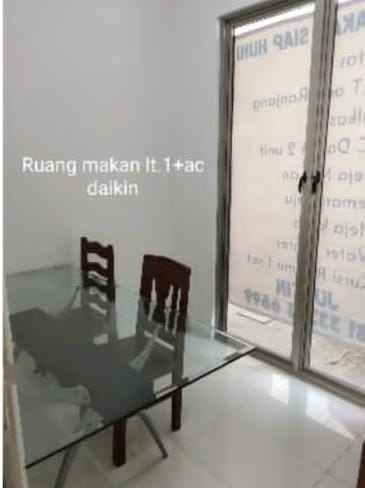 rumah area green land surabaya 2 lantai nego