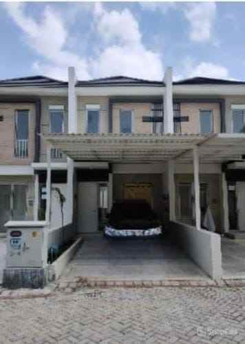 rumah area green land surabaya 2 lantai nego