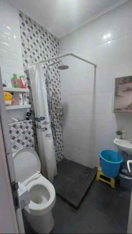 rumah bagus siap huni di kemang pratama bekasi