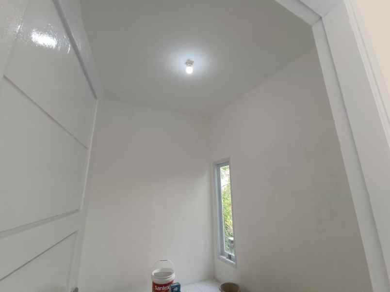 rumah bangunan baru siap huni