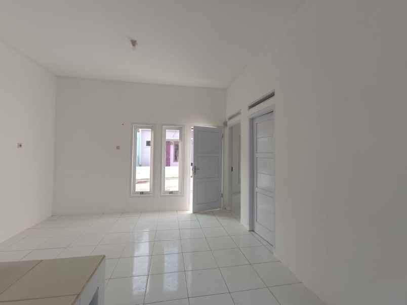 rumah bangunan baru siap huni