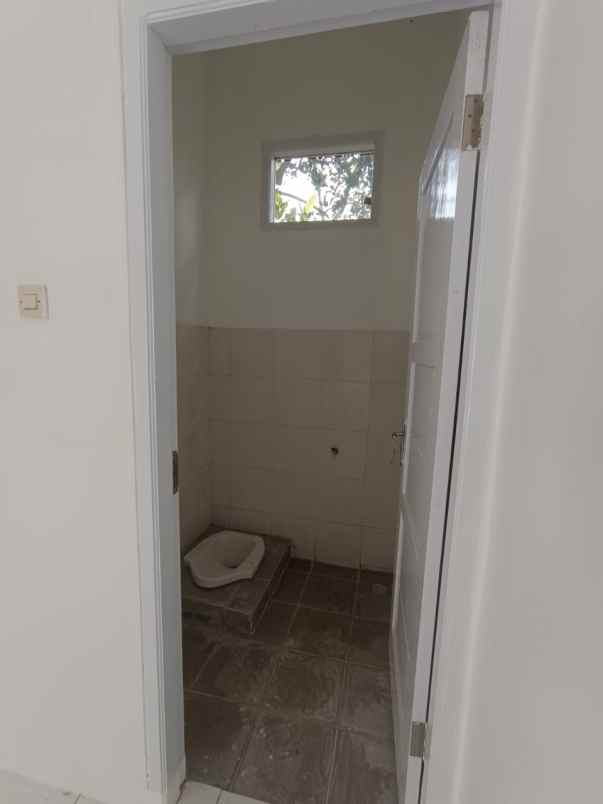 rumah bangunan baru siap huni