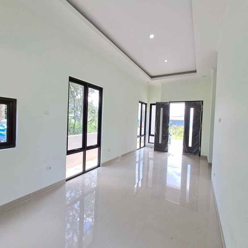 rumah baru dalam cluster di ngaglik sleman