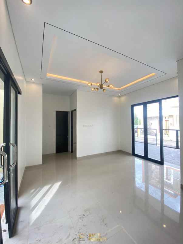 rumah baru desain modern dekat rsud sleman