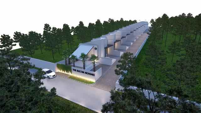 rumah baru di pinggirsari arjasari kabupaten bandung