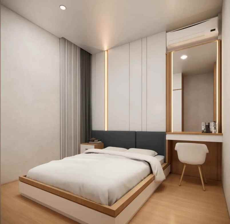 rumah baru full interior lokasi blki