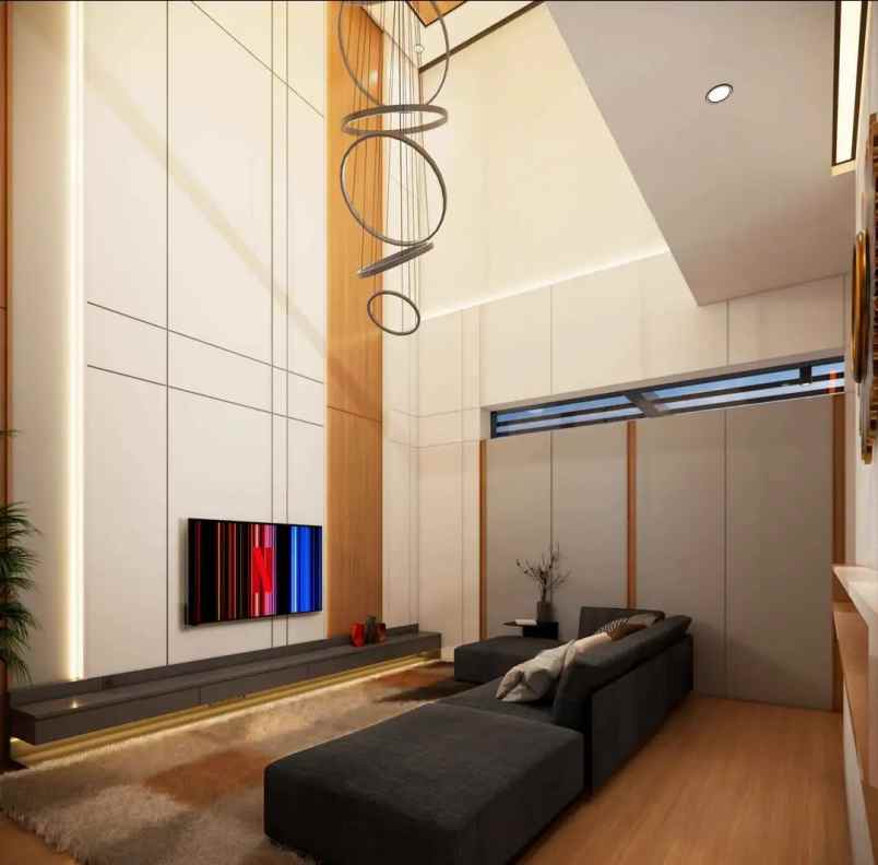rumah baru full interior lokasi blki