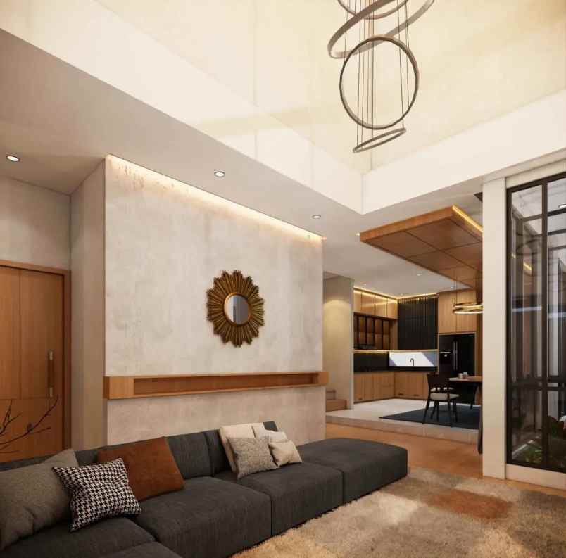 rumah baru full interior lokasi blki