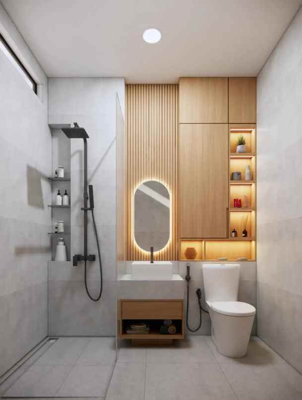 rumah baru full interior lokasi blki