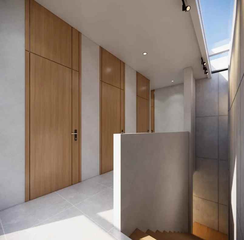 rumah baru full interior lokasi blki