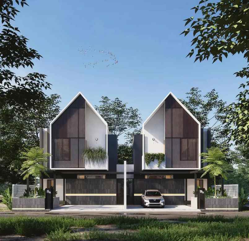 rumah baru full interior lokasi blki