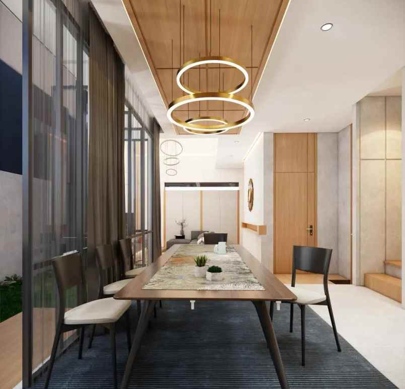 rumah baru full interior lokasi blki