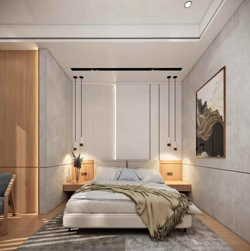 rumah baru full interior lokasi blki