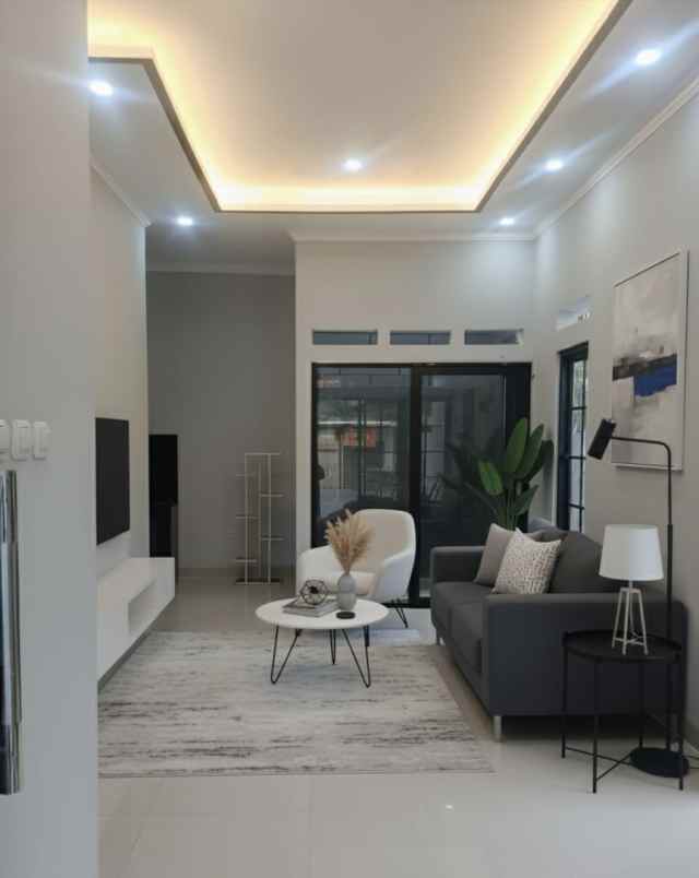 rumah baru klasik modern di sukmajaya juanda depok