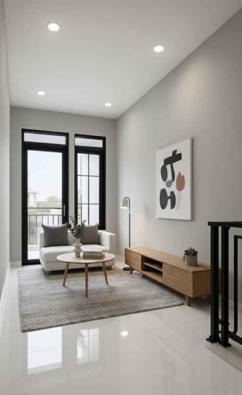 rumah baru klasik modern di sukmajaya juanda depok