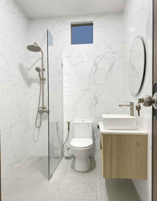 rumah baru klasik modern di sukmajaya juanda depok