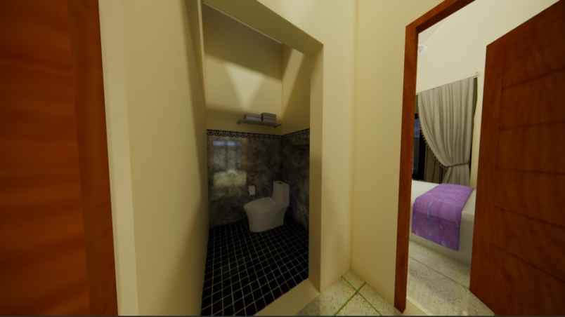 rumah baru mezzanine dekat sma n 2 ngaglik