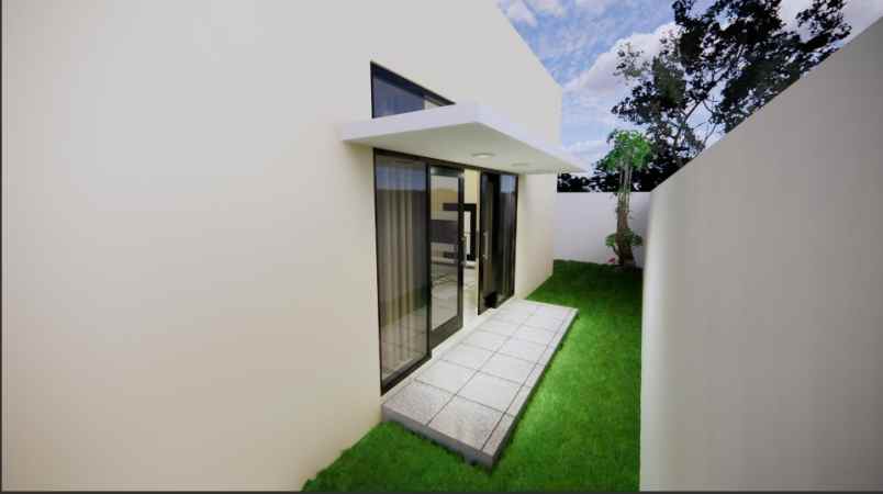 rumah baru mezzanine dekat sma n 2 ngaglik