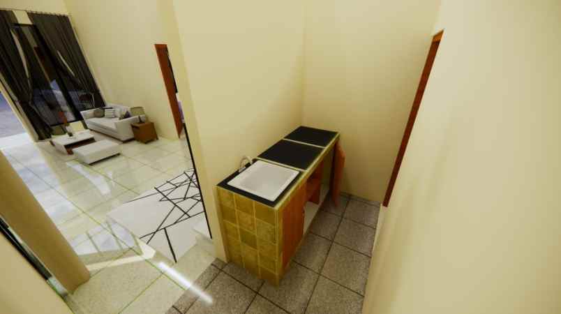 rumah baru mezzanine dekat sma n 2 ngaglik