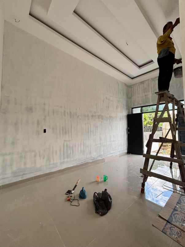 rumah baru modern mewah medan johor