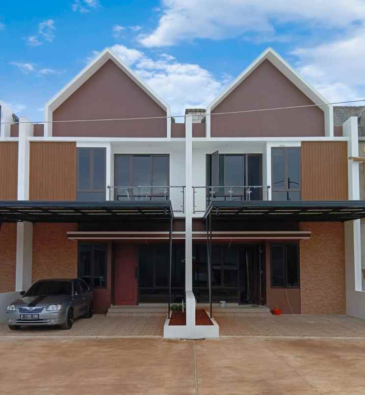 rumah baru siap ditempati jatiasih bekasi