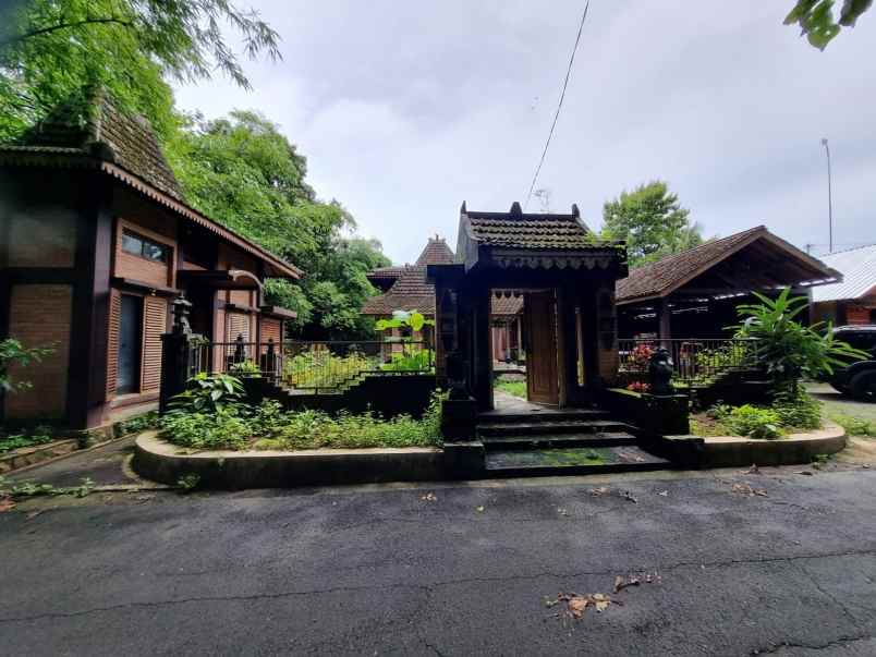 rumah besar tanah luas setengah harga di minggir