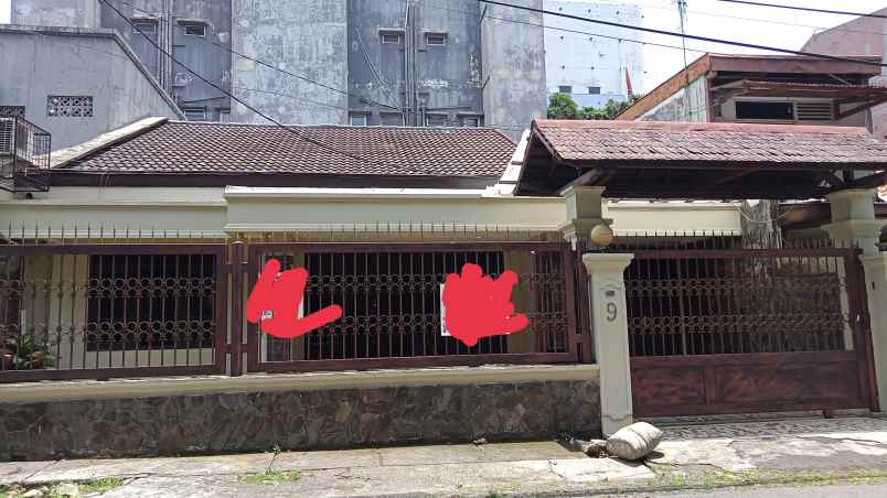 rumah blok m kebayoran baru