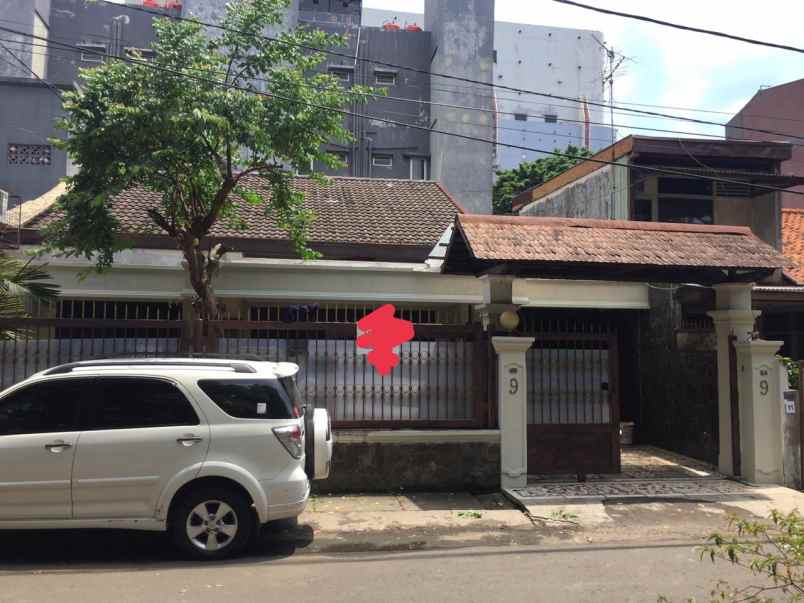rumah blok m kebayoran baru