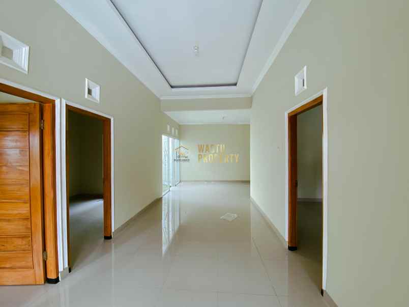 rumah cantik dalam cluster di purwomartani sleman