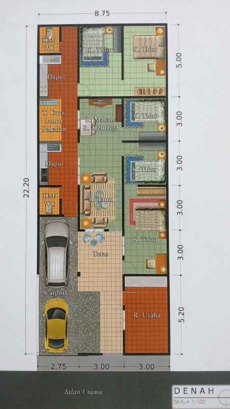 rumah cipinang jakarta timur dki