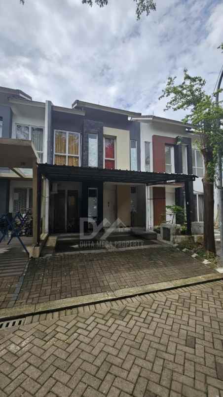 rumah cluster ayana graha raya tangerang selatan