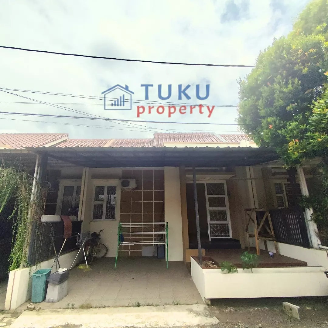 rumah cluster ciputat pas depan tol pamulang