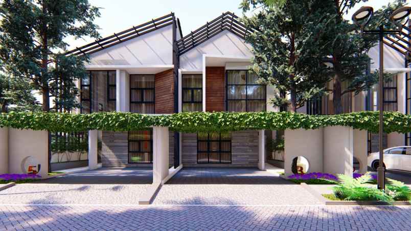 rumah cluster exlusive pondok