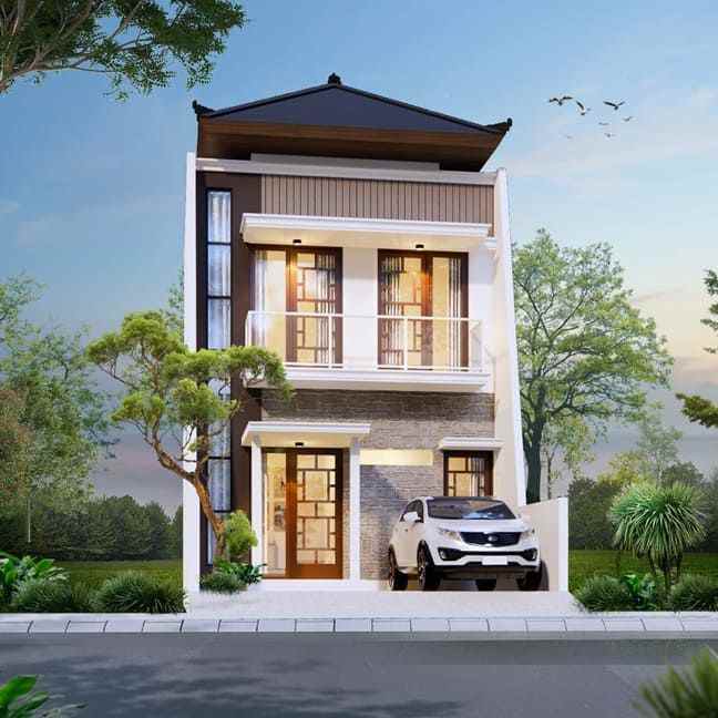 rumah cluster green vilag juanda