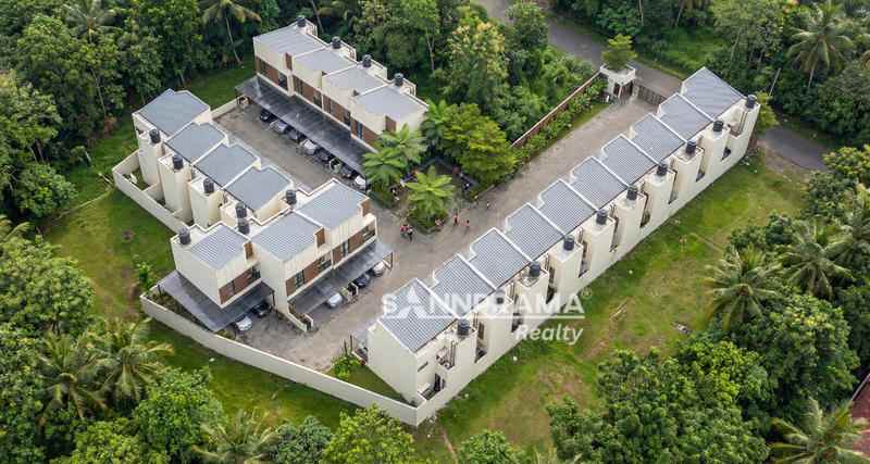 rumah cluster minimalis di limo depok