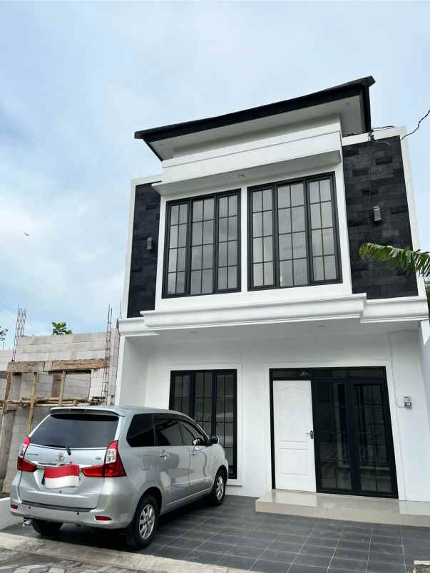 rumah cluster murah di tembalang semarang